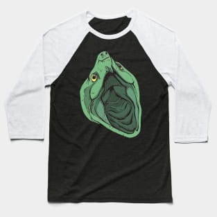 Alligator Snapping Turtle Baseball T-Shirt